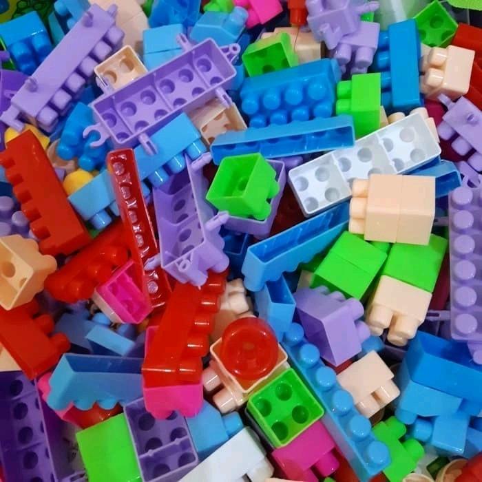 Mainan Block Susun Edukasi Anak Isi 510 pcs - Mainan Block Susun Anak 2