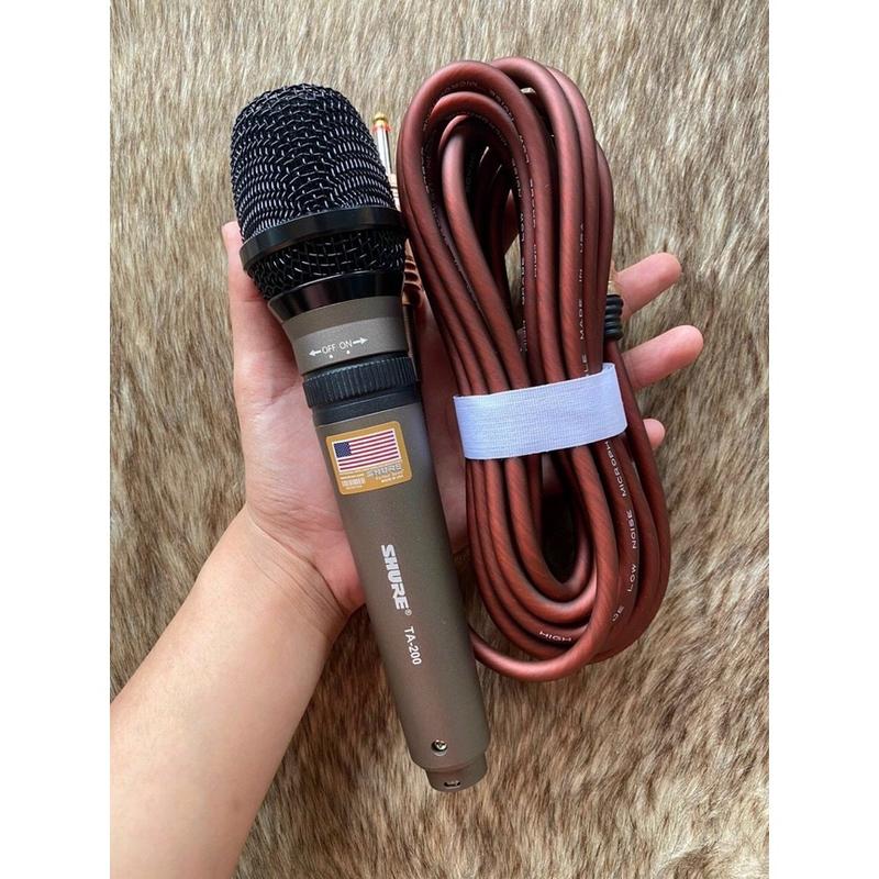 Product Introduction of Mic SHUR,E TA 200 Chất Lượng Âm Thanh Chân Thực, Hát Nhẹ , Hút Giọng Cho Ra Âm Thanh Chuẩn Mực,Chuyên KARAOKE 36