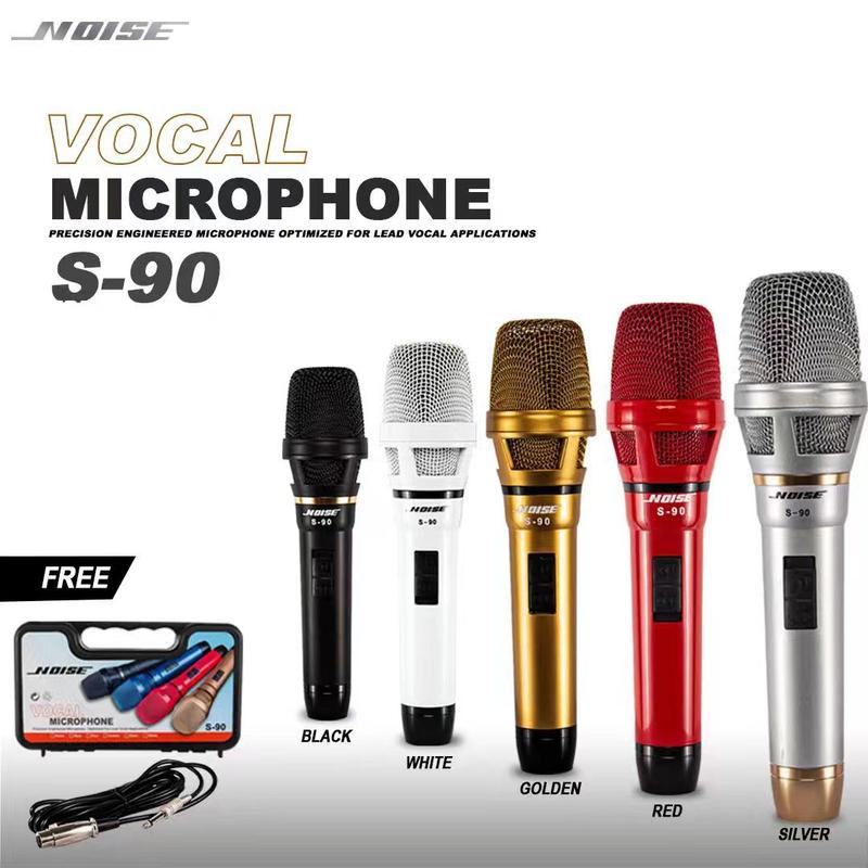 Microphone Kabel NOISE / Mic Kabel Suara Jernih dan Bagus 0