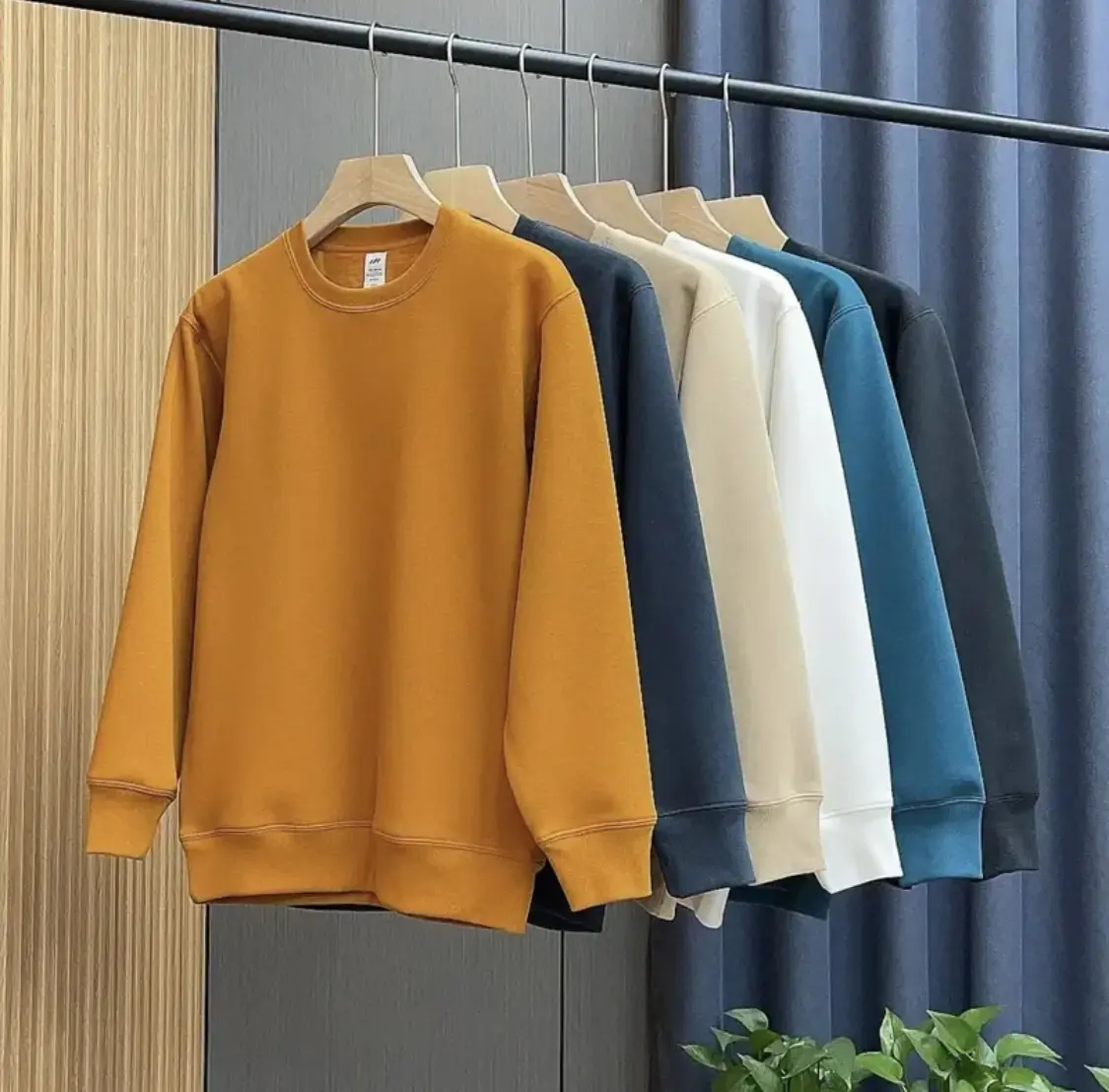 Áo Nỉ da cá TRƠN nam & nữ QCCC loại 1