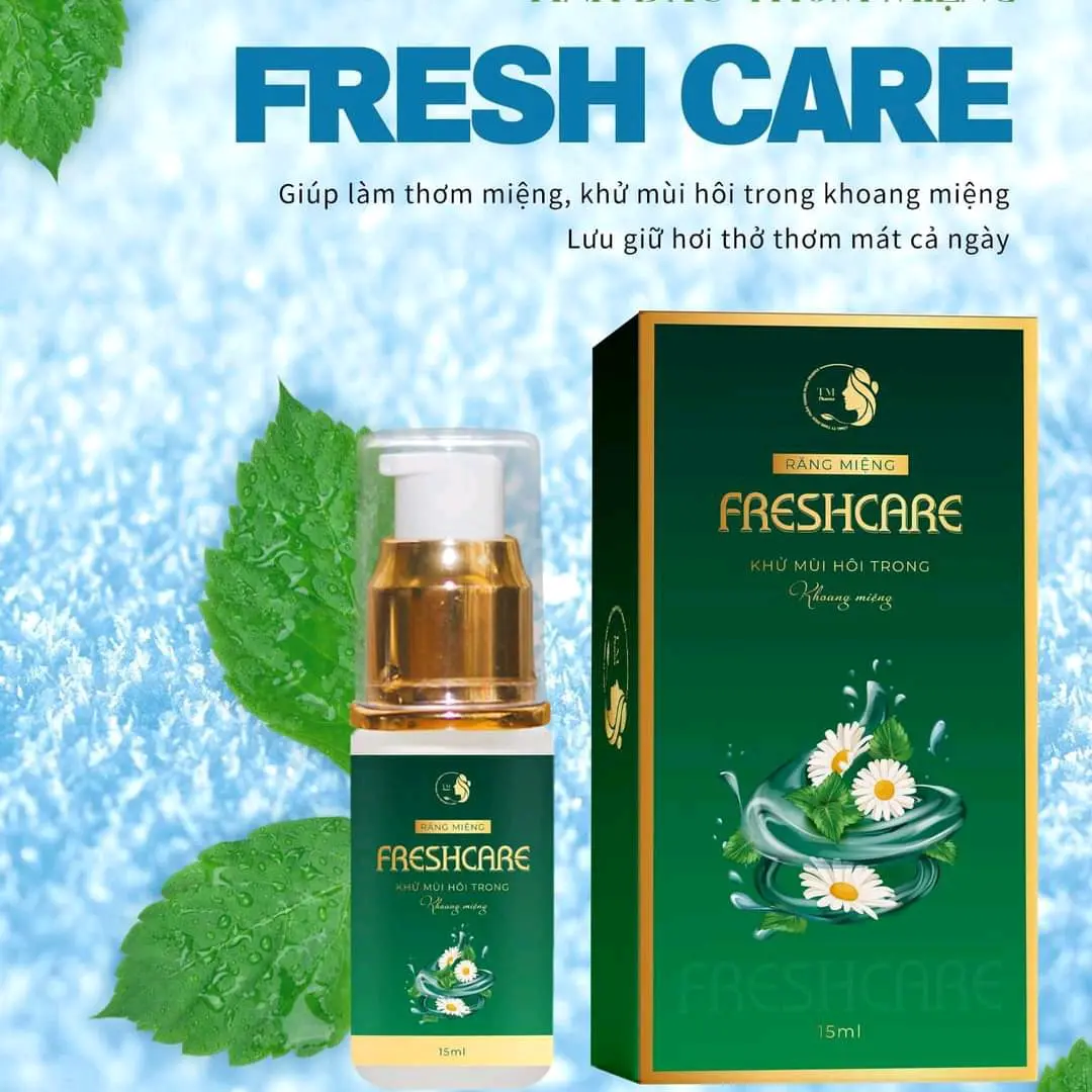Freshcare tinh dầu răng miệng