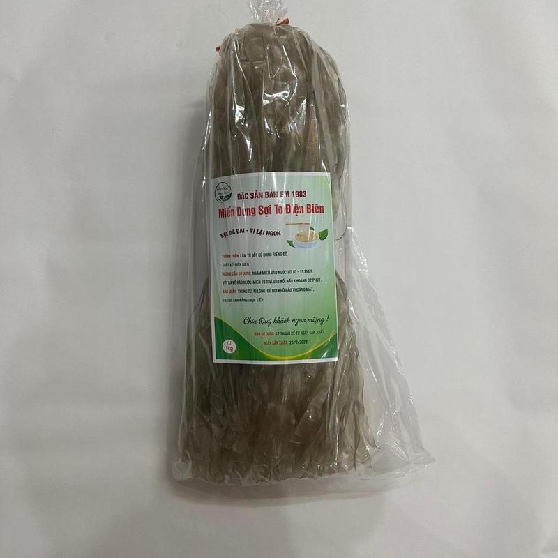 Miến dong Điện Biên Thái Tay Sợi To 1kg