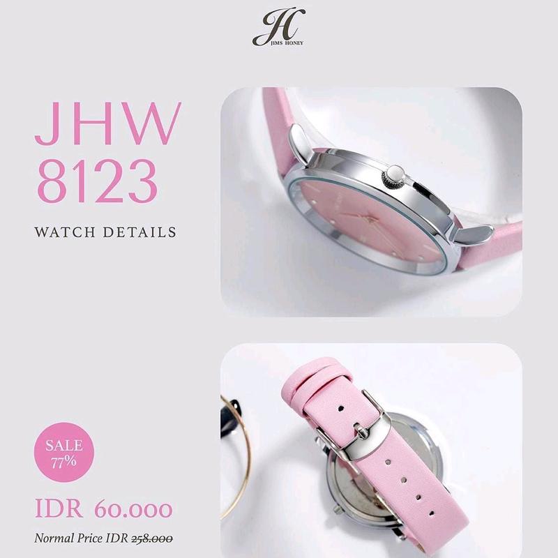 JAM TANGAN JT 8123 PROMO (FREE BOX) 7