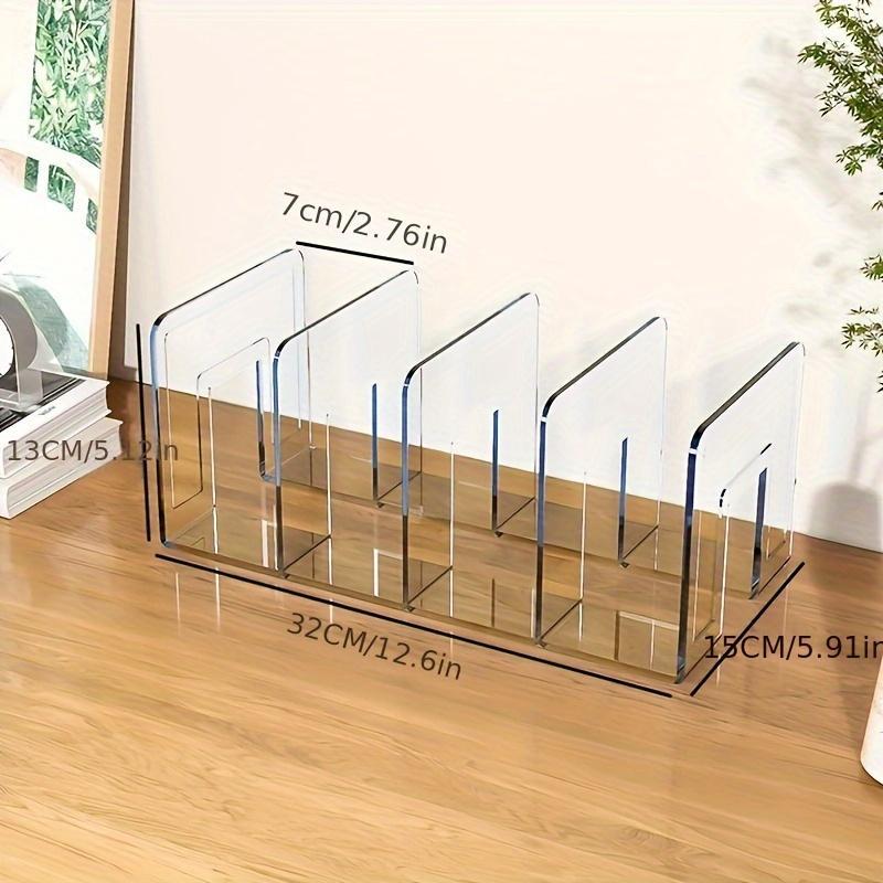 Transparent Handbag Storage Rack, 2 Counts/set 4 Compartment Handbag Organizer, Durable Bag Storage Rack for Closet, Home Organizer for Bedroom 1