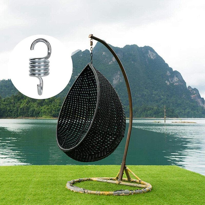 Product Introduction of Ghế trứng Treo Cầm Tay Móc lò xo Xích Đu Trong Vườn Võng Tập Gym Đa Chức Năng, Lò Xo Mạnh Mẽ Tiện Lợi, Được Sử Dụng Rộng Rãi 19