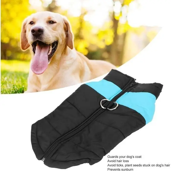 GMGY Baju Hangat Anjing Pet Warm Cotton Vest Waterproof GI363K 2