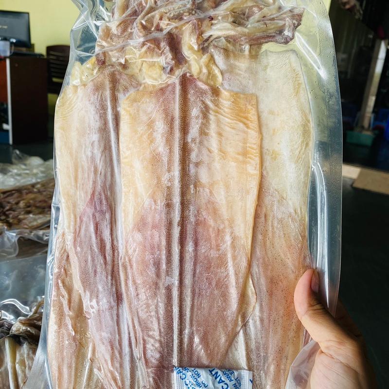 500gr Mực khô câu loại 1 size 13-15 con kg