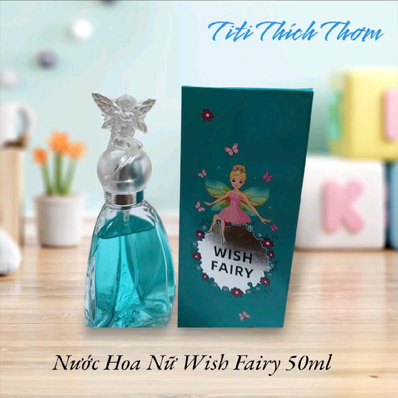 Nước Hoa Nữ Tươi Mát Wish Fairy 50ml 2