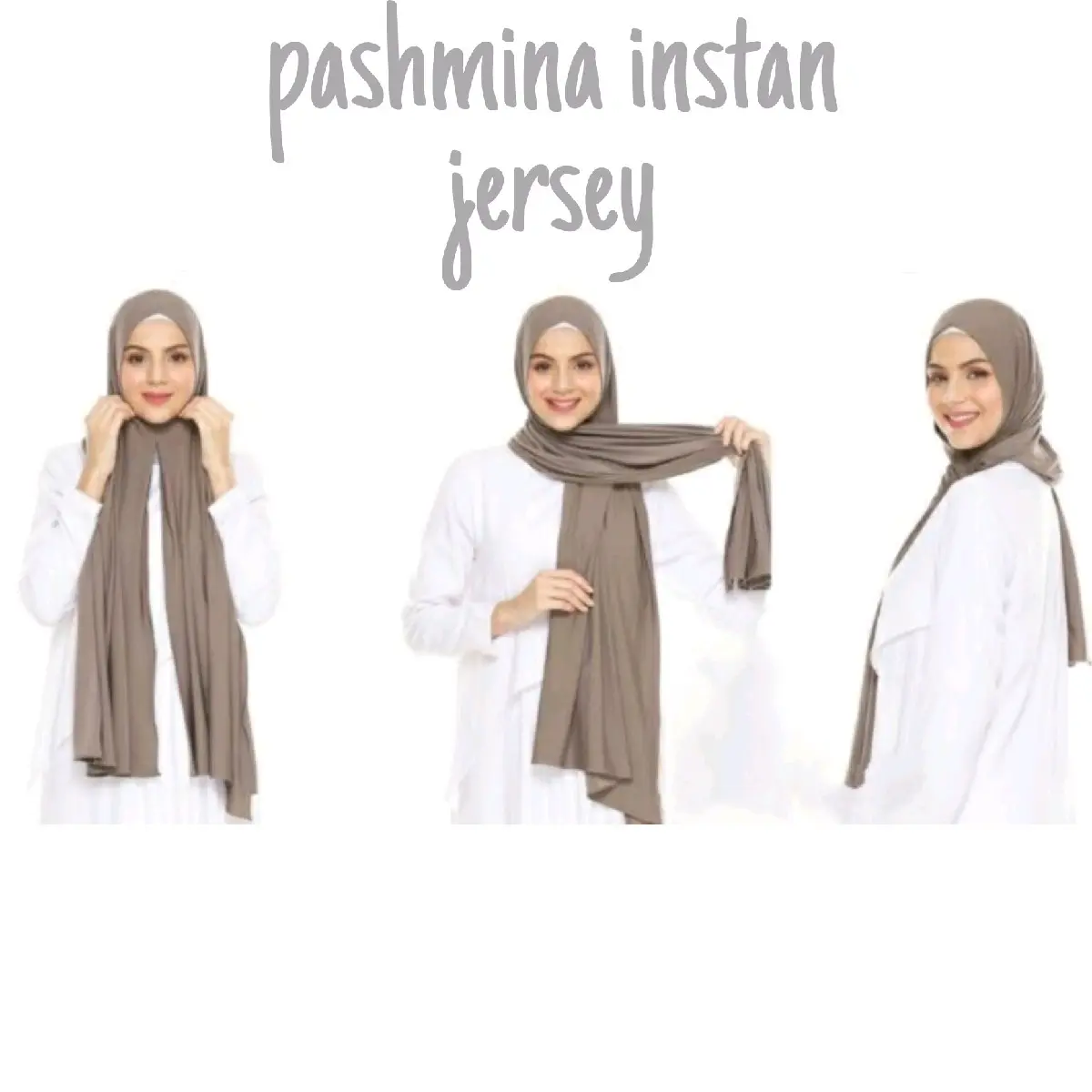 pashmina instan jersey