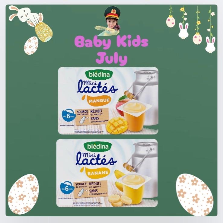 Combo 2 Lốc Sữa Chua Nguội Bledina Pháp Vị Hoa Quả Cho Bé Từ 6M+