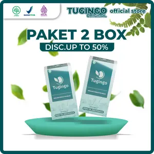 [2] Tugingo Kapsul Herbal BPOM Organik ISK dll