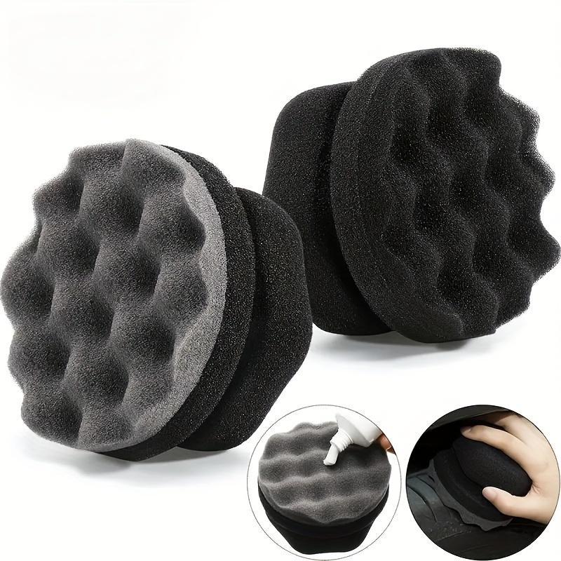 Car Tire Cleaning Sponge, Car Wheel Tire Waxing Sponge, Washing & Maintenance Tool, Professional Cleaning Tools, Cleaning Products, Car Detailing Products 4