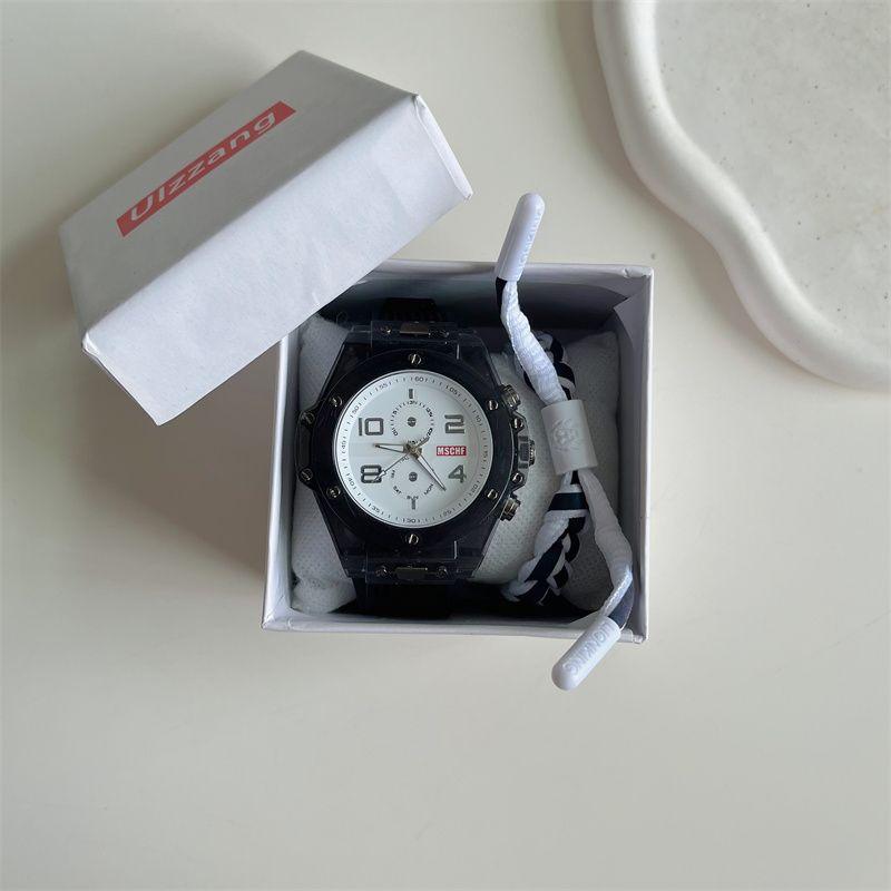 Product Introduction of Fashionable High-end Men's WatchINS Millennium Style Niche Watch Trendy Male Student Good-looking Cool Junior and Middle School Students Retro Personalized Quartz Women's Watch 2