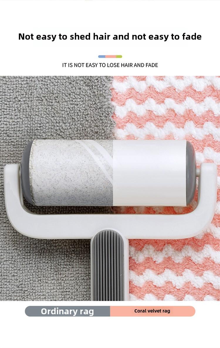 Product Introduction of Kitchen Cleaning Cloth Towel Dishwashing Cloth Household Lazy Glass Table Cleaning Non-Shedding Absorbent Non-Greasy microfiber  cloth 2