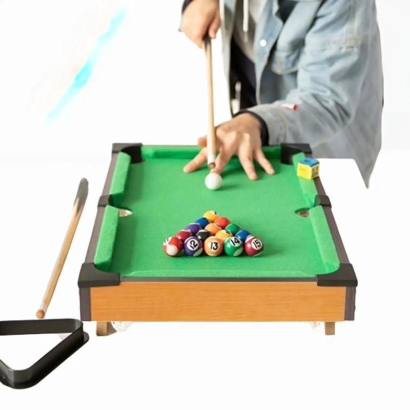  Đồ Chơi Bàn Bi-A Bằng Gỗ Phủ Nỉ Kích Thước 17x28x49cm Dùng cho cả người lớn và trẻ nhỏ bàn bida  lỗ 