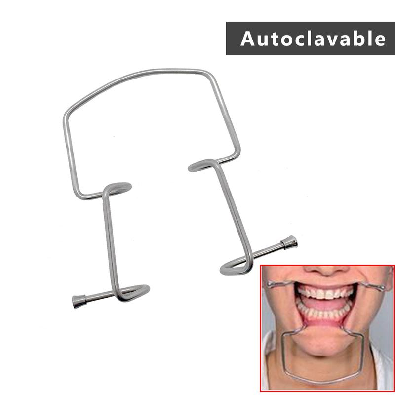 Product Introduction of Dental Mouth Expand Lip Retractor Intraoral Cheek Stainless Steel Retractor Mouths Openers Dental Products 8