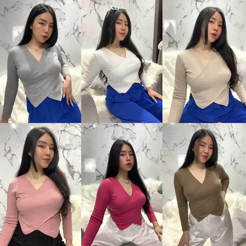 Felicity Silang Top RIB - By Estetik Store 4
