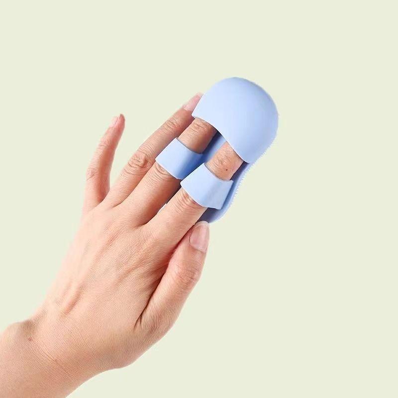 Product Introduction of 🌟Mini Finger Face Brush| Silicone Cleansing Tool for Deep Pore Cleaning & Makeup Removal 23