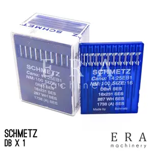 Jarum Jahit DBx1 Schmetz Needles Germany Jerman Jarum 1 Lurus High Speed Lockstitch Industri DB x 1 Schmith Semit
