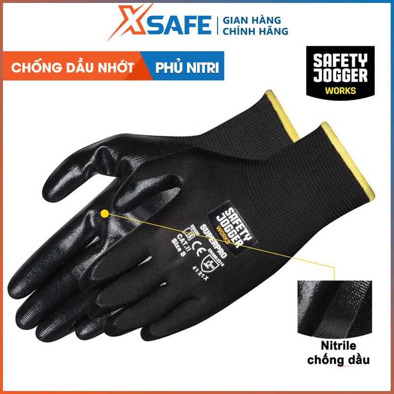 [size L] Combo 3,5,10 đôi găng tay chống dầu nhớt, bao tay lao động sửa chữa xe máy, môi trường dầu
