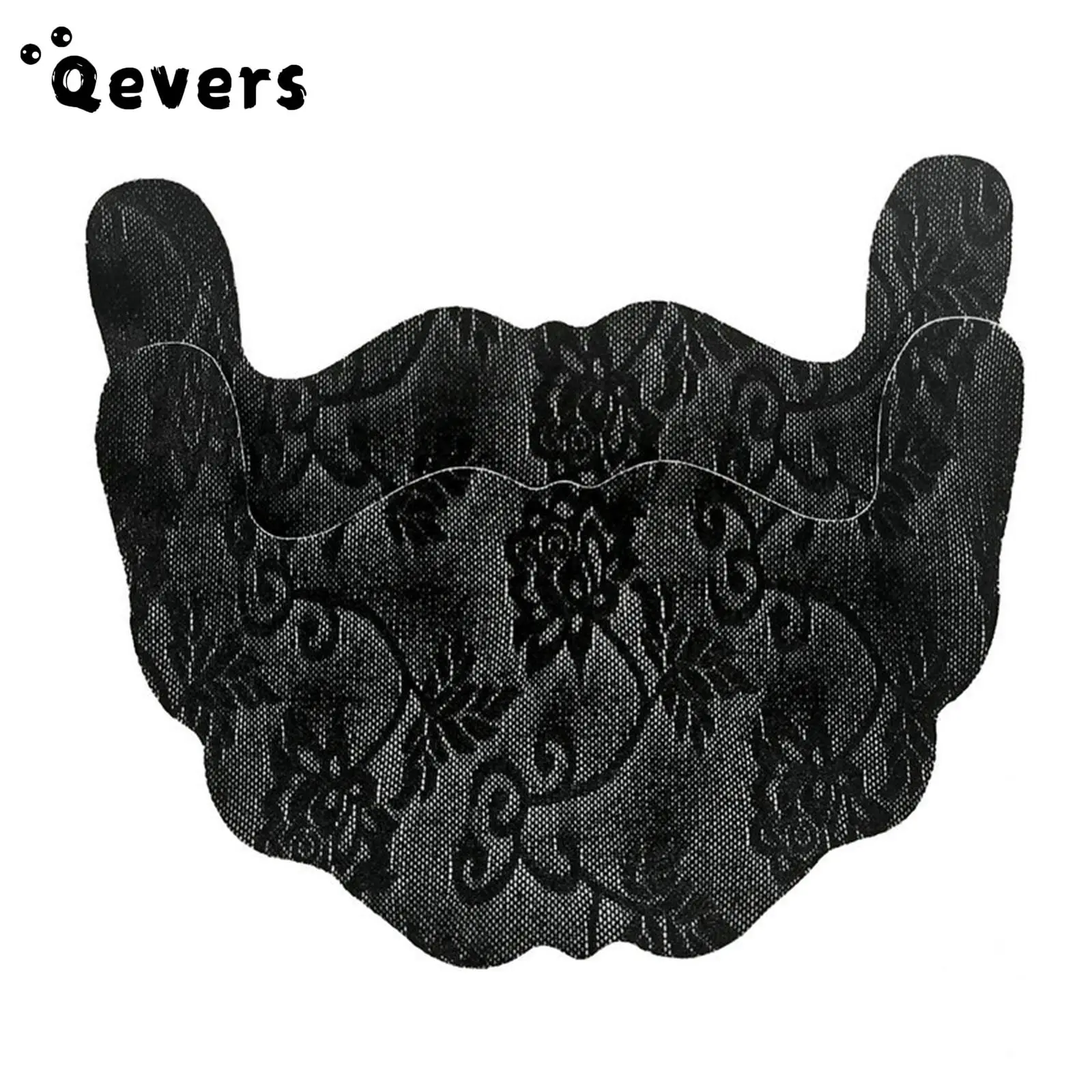 Women Casual Chest Sticker, Solid Color Floral Lace Self-Adhesive Breast Lift Disposable Nipple Cover