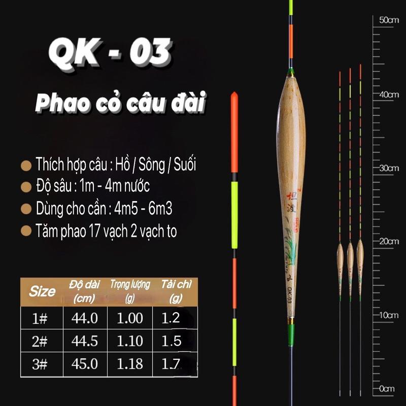 Phao Cỏ Câu Đài Siêu Cao Cấp Sản Xuất Bằng Lau Sậy Tự Nhiên - ĐỒ CÂU ĐỨC LÂM