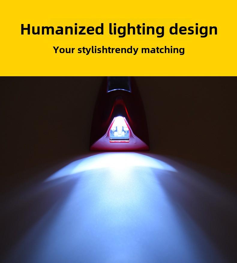 Product Introduction of Car decorative lights, solar shark fin antenna, roof tail modification lights, anti-rear-end collision LED flash 8 lights 7