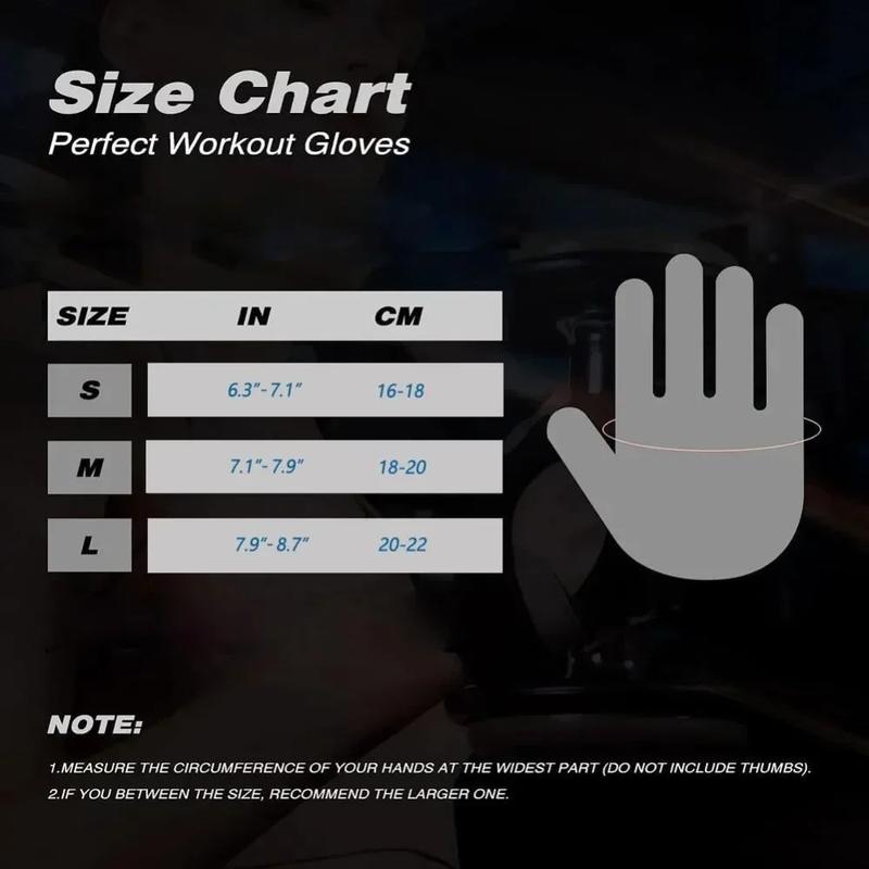 Product Introduction of Popular Workout Gloves Men Women Youth  Exercise Gloves Cycling Gloves for Fitness Weightlifting Gym Tennis Training Climbing 6
