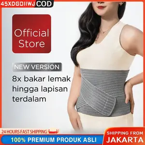 Mamaway / FAST SLIM Antibakteri & Aman untuk Caesar / Korset Pelangsing Pasca Melahirkan Nano Bamboo