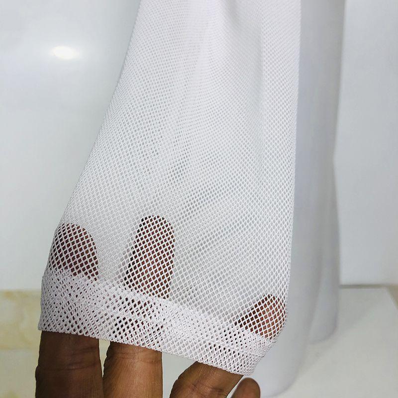 Product Introduction of 【khăn piêu】Áo Siêu Ngắn, Phong Cách Ins Châu Âu Và Mỹ, Áo Cánh Lưới Mới, Tay Áo Dài, Mỏng, Khăn Choàng, Quần Áo Trên, Thích Hợp Cho Bộ Sưu Tập 1203 Người, Người Nổi Tiếng Trên Internet【Trang chủ】 11
