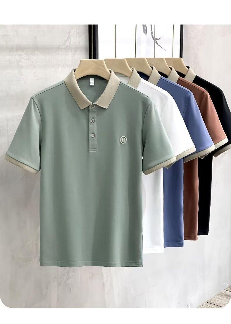 Product Introduction of Áo Polo, ngắn Tay Nam, Áo Thun Mùa Hè, Hàng Mới Về, Áo Thường Ngày Công Sở 9