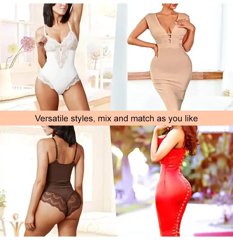 Product Introduction of Lace Abdomen Shapewear for Women, Sizes Large & xl, Boost Buttocks and Lift abs 7