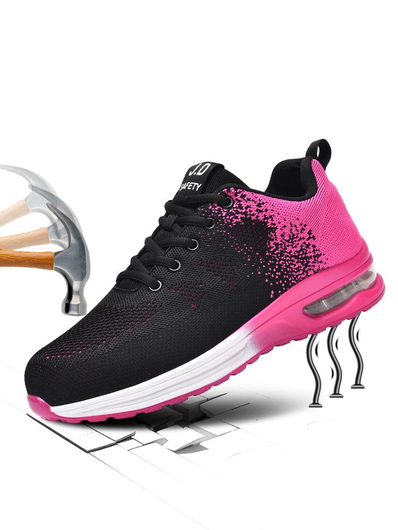 Product Introduction of Unisex's Fashionable Casual Shoes, Trendy Sports Shoes, Running Shoes, Work and Safety Shoes, Steel Toe Shoes, Puncture Resistant Bottom Plate 1