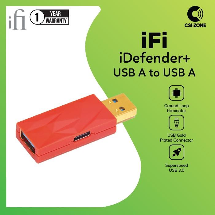 Gambar IFI iDefender+ / iDefender Plus Ground Loop Eliminator dari CSI-ZONE Kota Administrasi Jakarta Pusat Tokopedia