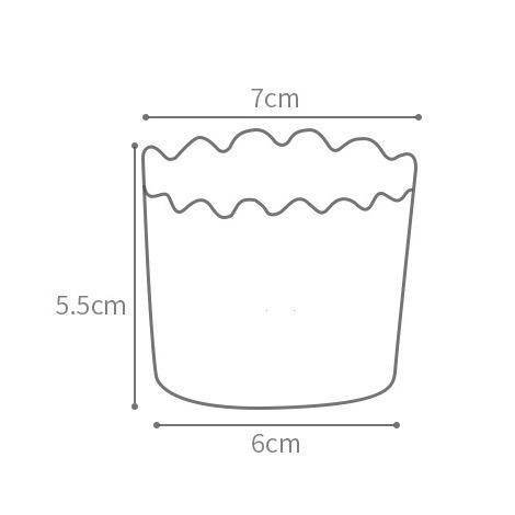 CUPCAKE CASE MUFFIN PAPER CUP 25PCS 4