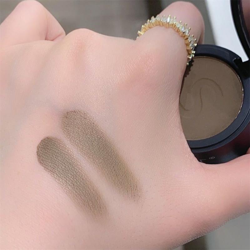 [Ship in 24h] Sweet Mint Hairline Powder Hair Replacement Filling Forehead Cover Waterproof Sweat-Proof 6