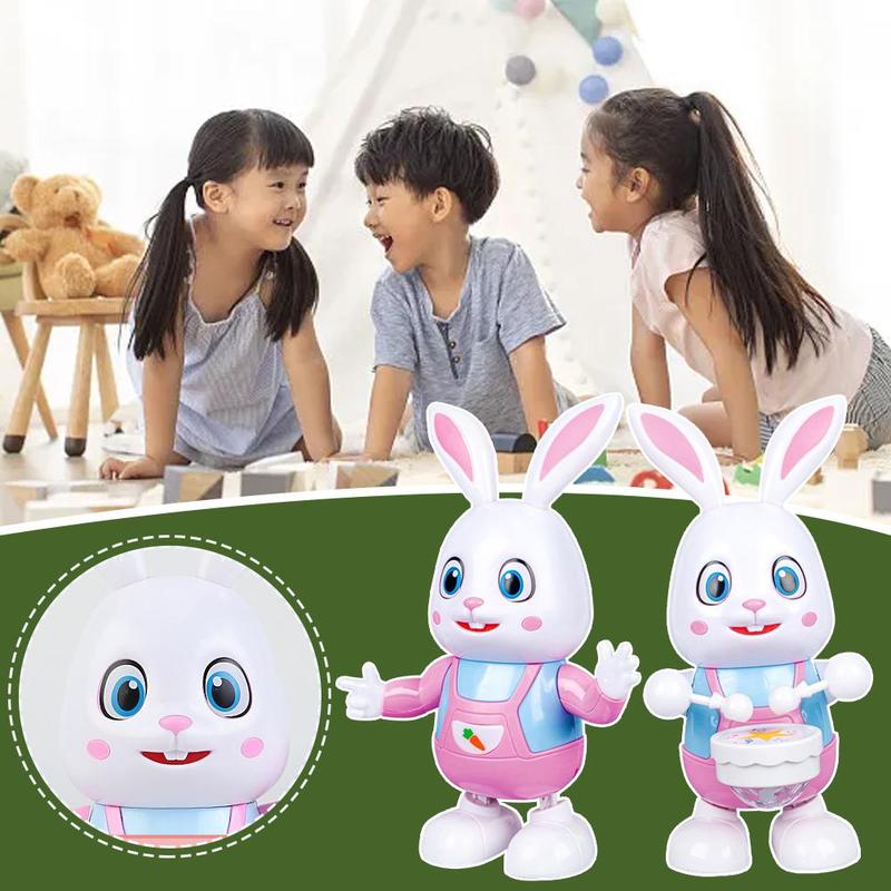 Product Introduction of Đồ Chơi Robot Thỏ Nhảy Múa, Hát Bài, Trống Âm Nhạc Thỏ Điện Tử Quà Tặng Đồ Chơi Thú Cưng Robot Dễ Thương Beat G1Q9 20