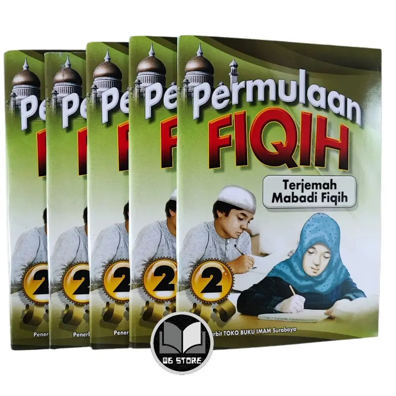 Buku Permulaan Fiqih Terjemah Kitab Mabadi Fiqih Dasar Belajar Fikih 2