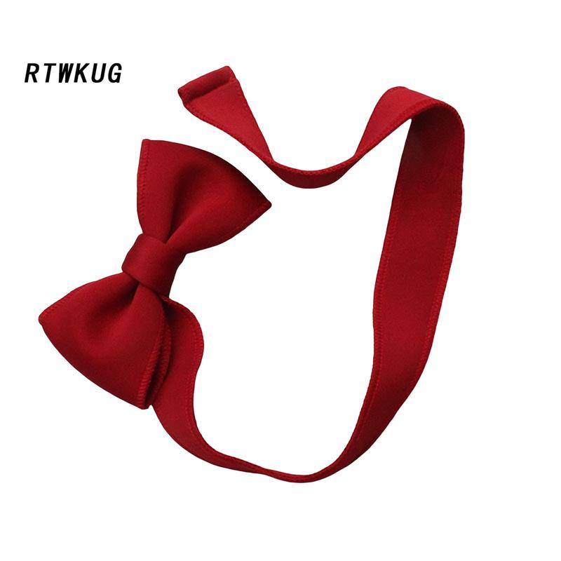 Baby Girl Headbands, Adjustable Bowknot Head Wraps Hair Accessories 0