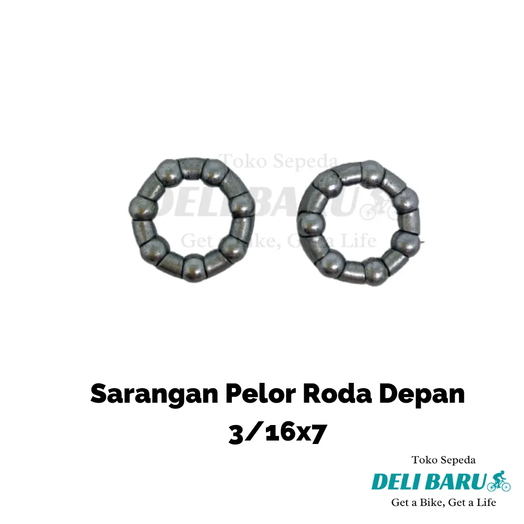 Sarangan pelor lahar roda depan sepeda anak