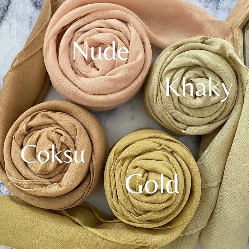Hijab Segi Empat Cornskin Premium-Hijab Serat Jagung-Cornskin Jilbab 4