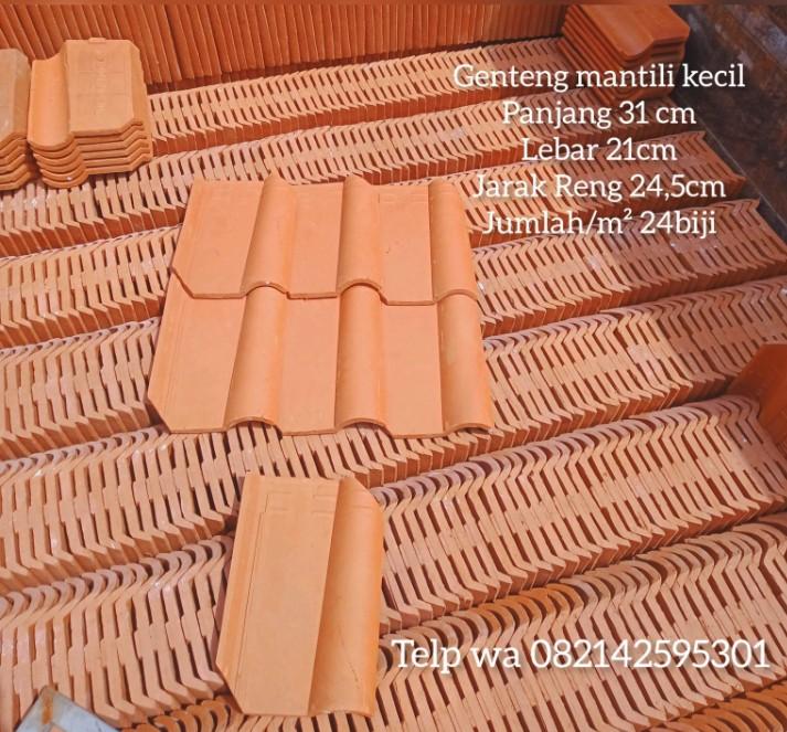 genteng nglayur asli Trenggalek Mantili jumbo