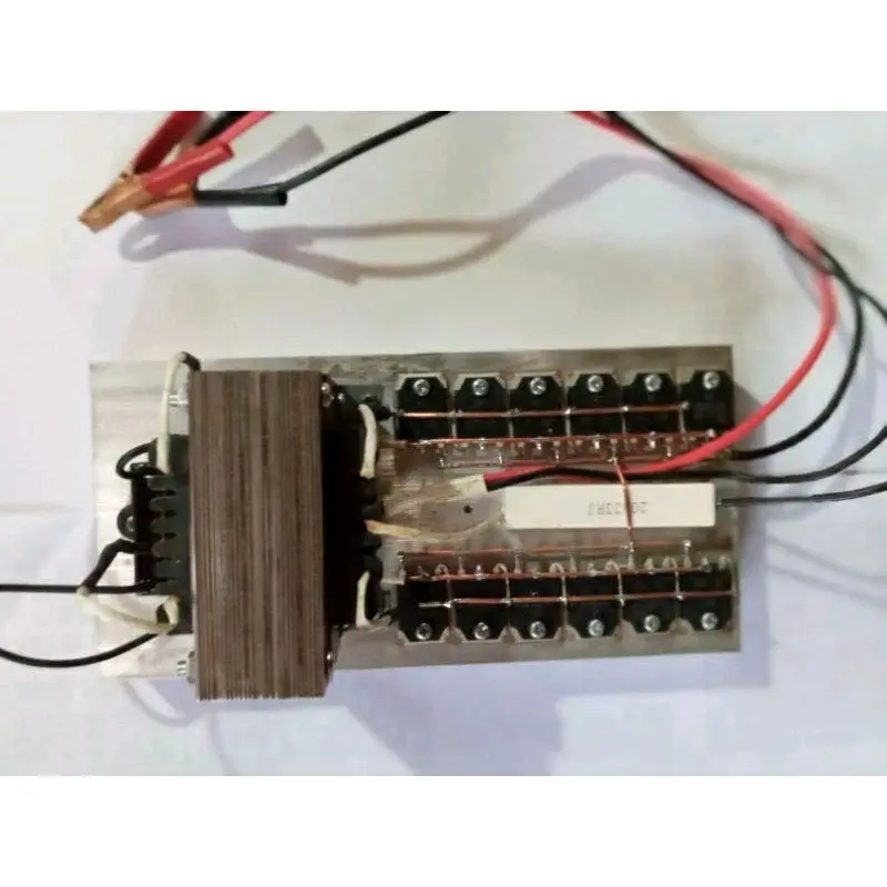 Inverter 12 transistor 5 Amper STANDAR 3