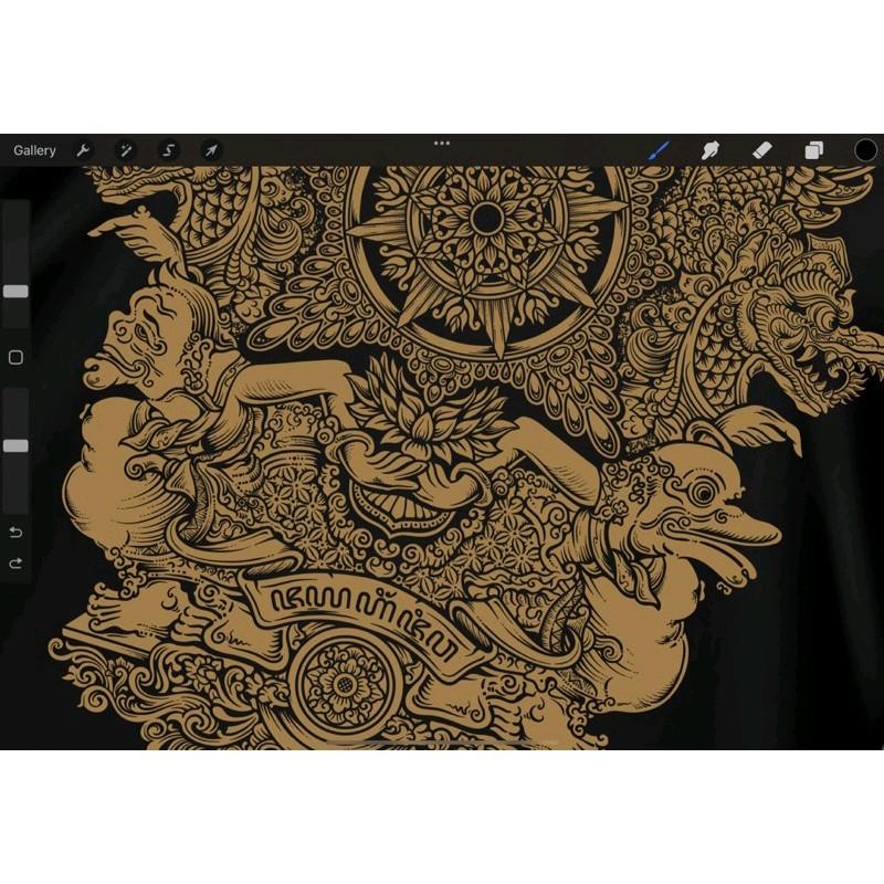 T-shirt/Kaos Wayang Semar Togog 3
