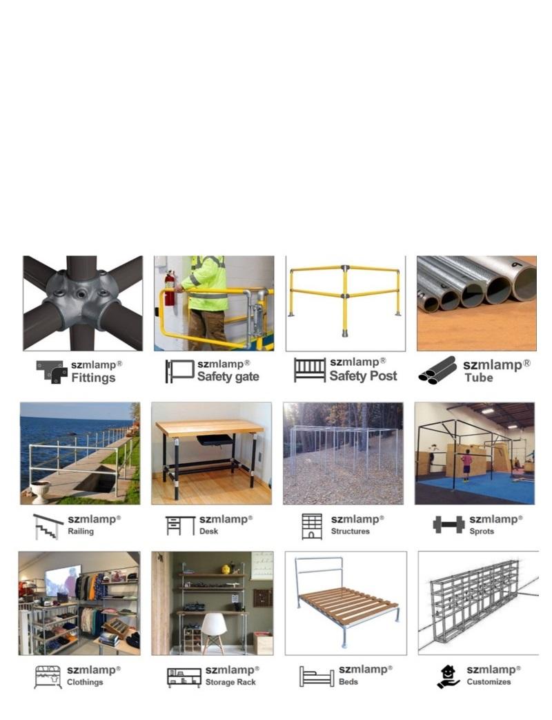 Product Introduction of Khớp nối ống phi 34mm không cần hàn,cút nối đa năng, rắc co nối ống, khớp nối thông minh ống tròn phi 34 27