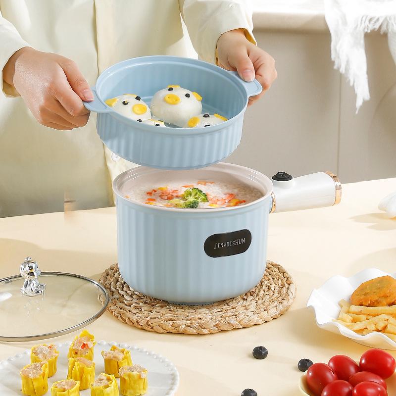 Multifunctional ceramic electric cooking pot student dormitory - TikTok ...