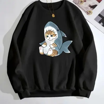 Selected Anime Crewnecks TikTok Shop