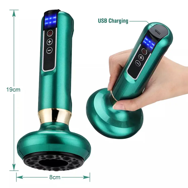 Máy giác hơi DS-A10, có thể cạo và massage - Dùng Dây Cắm Trực Tiếp 1