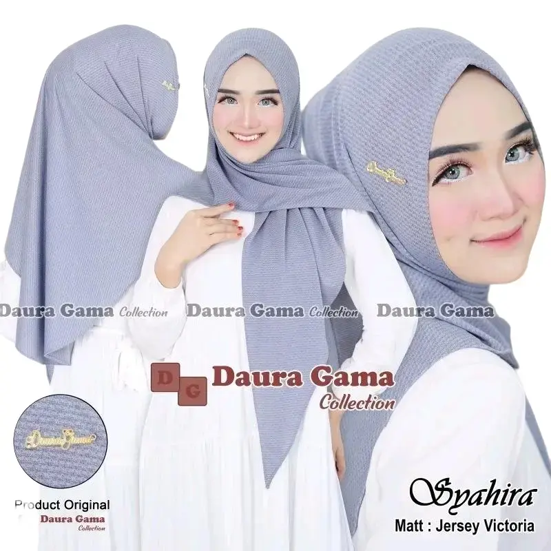 HIJAB INSTAN SYAHIRA MALAY ORI DAURAGAMA by sefie collection Dewasa Panjang Casual Muslim Soft Kerudung