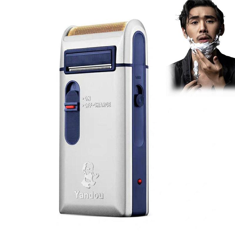 Dao Cạo Râu Nam Bằng Điện, Beautech, SC-W301U, Đầu Cạo Râu Kiểu Cổ Điển Lưỡi Đơn 5